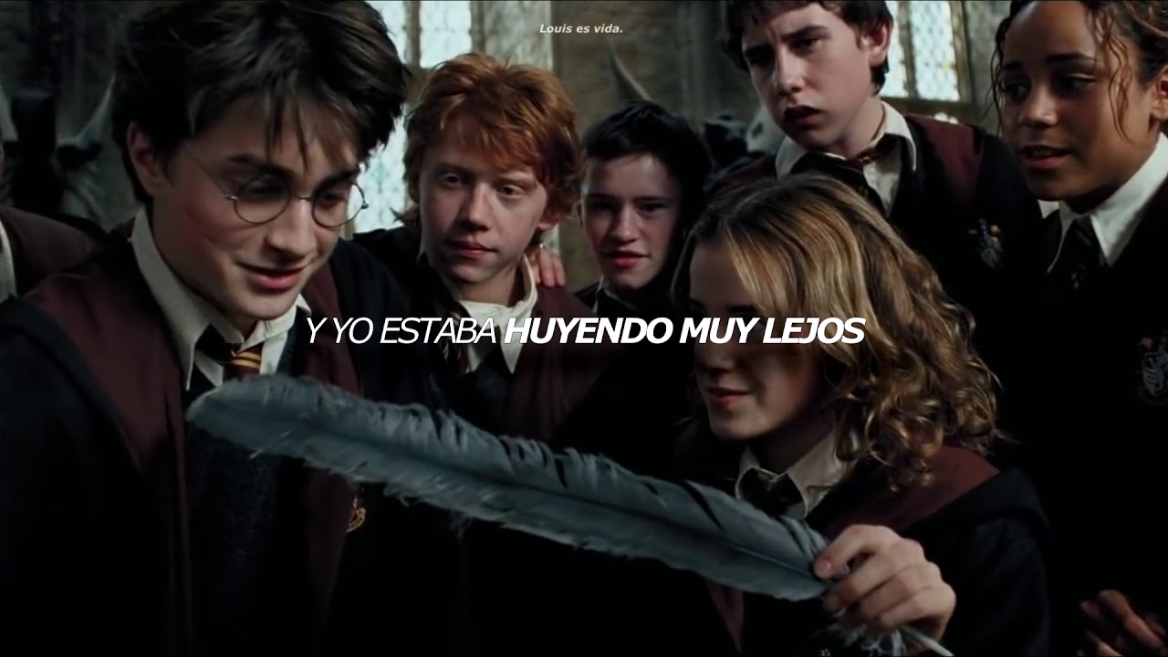 Esta canción te hará querer ir a tu realidad deseada || Runaway —Aurora [Harry Potter x Teen Wolf]