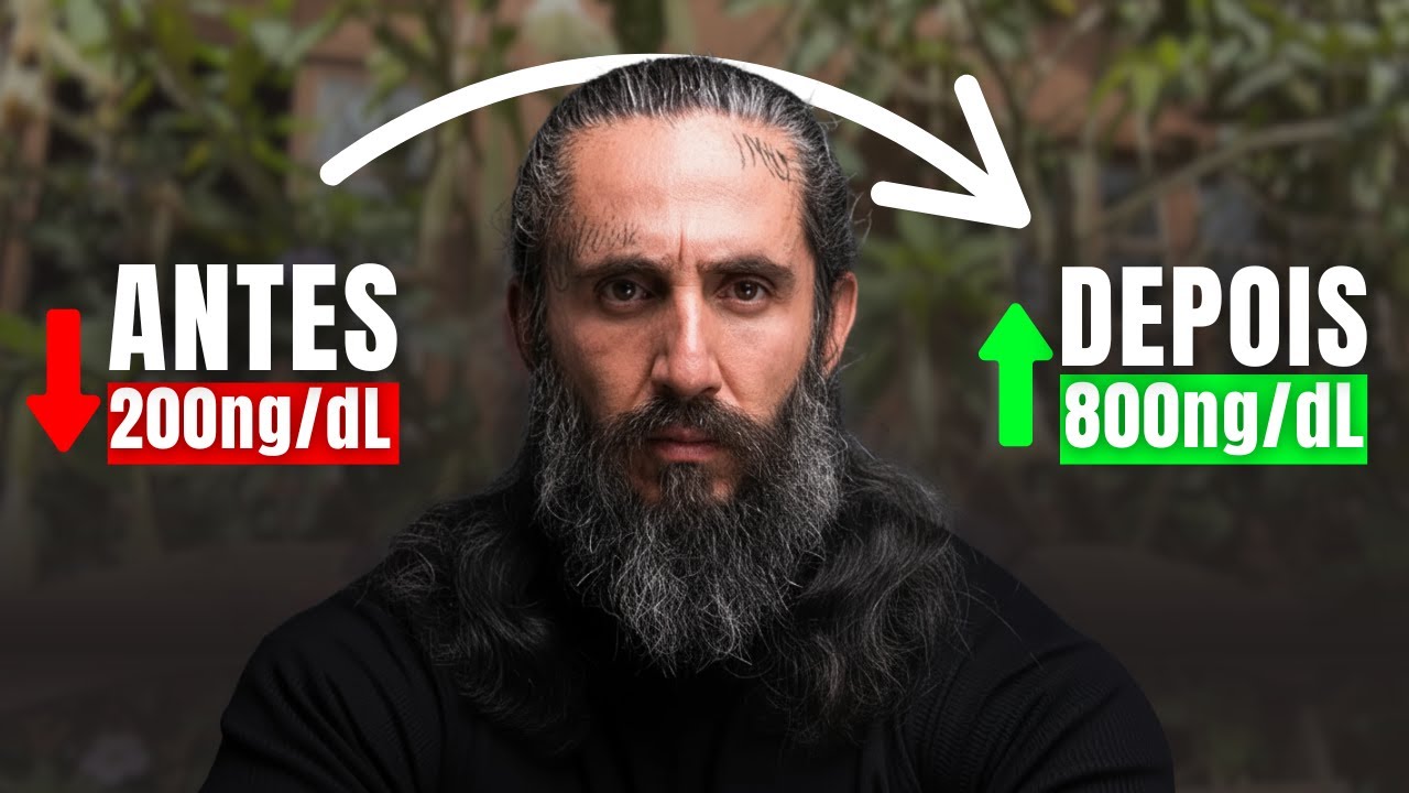 COMO AUMENTAR SUA TESTOSTERONA NATURALMENTE
