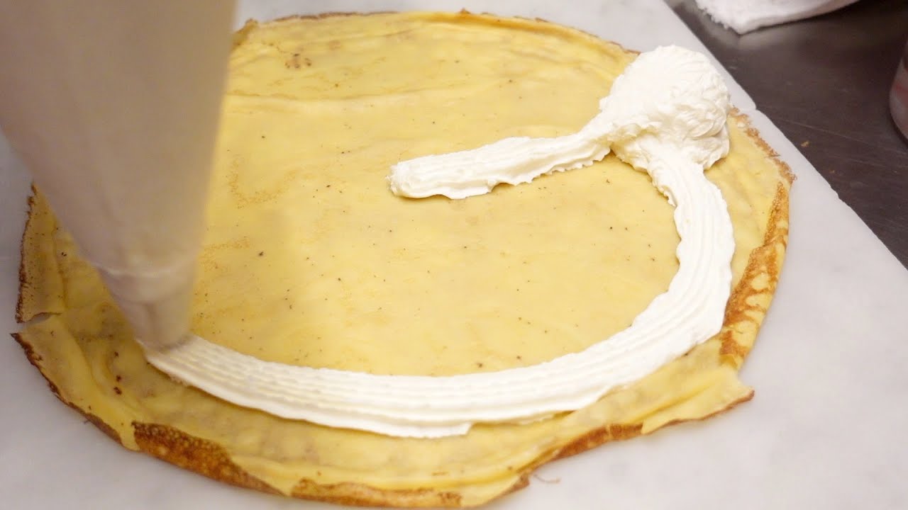ケーキ屋さんがこだわり抜いて作った最高傑作のクレープたち
