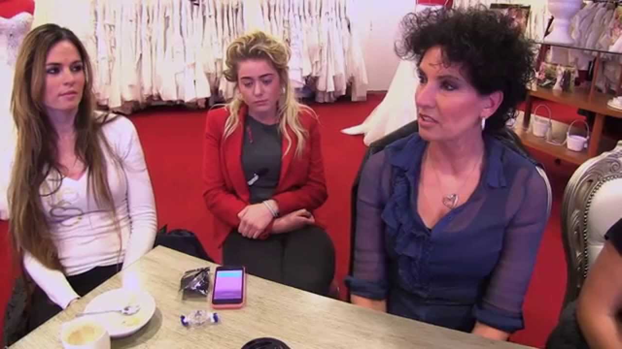 Melisa kiest haar trouwjurk | Andy & Melisa