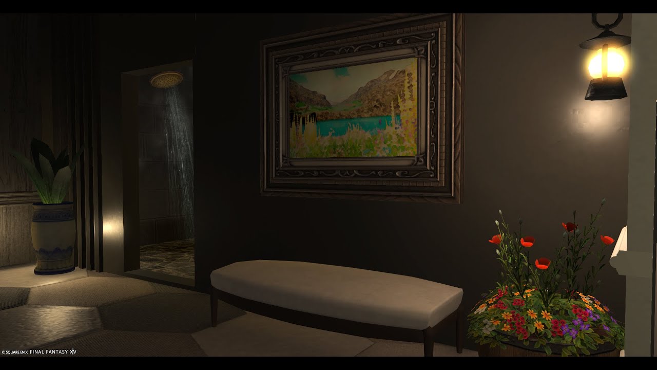 FFXIV House Tour (Modern Solace)