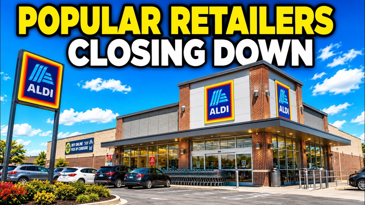 17 Popular U.S. Retailers Closing Stores Right Now &mdash; And 3 Chains Still Surviving