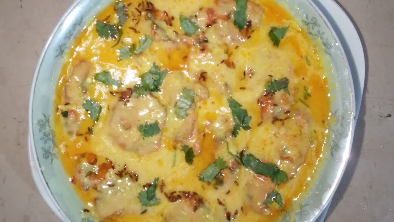 Curry pakora banane ka aasan tarika