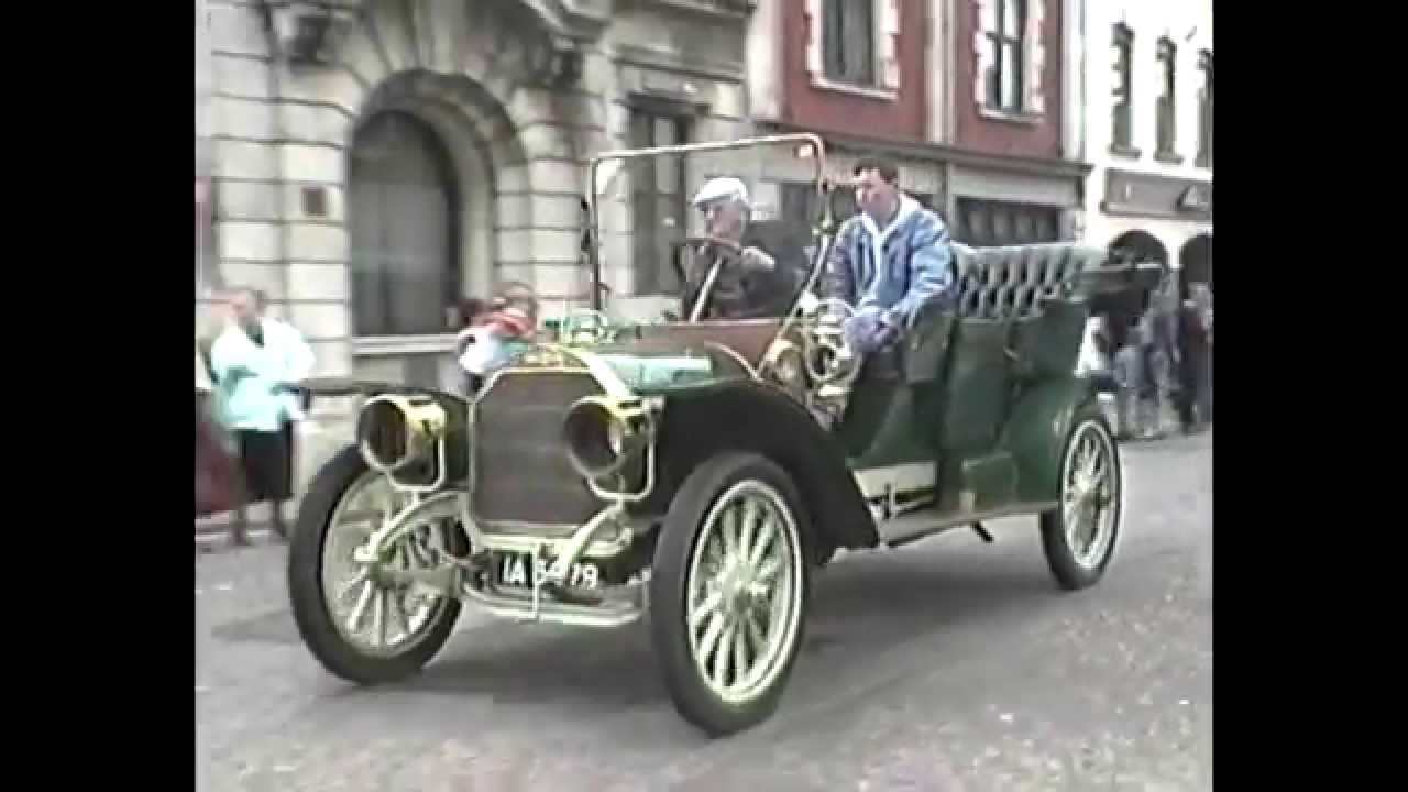 1993 Belfast To Portrush Vintage Car Rally (Ballymena)
