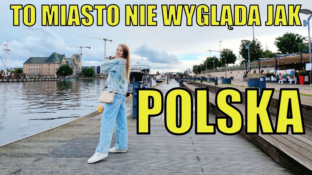 ЭТОТ ГОРОД НЕ ПОХОЖ НА ПОЛЬШУ 🇵🇱 / ЧТО ПРОИСХОДИТ В ЩЕЦИНЕ?! / КАРОЛИНА ВЛОГ