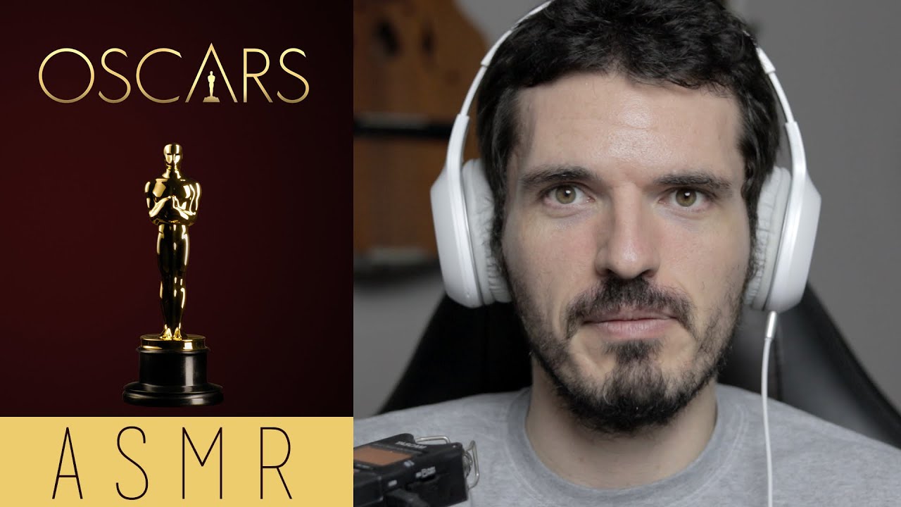 ASMR (SUSSURRO) - APOSTAS PARA O OSCAR 2021