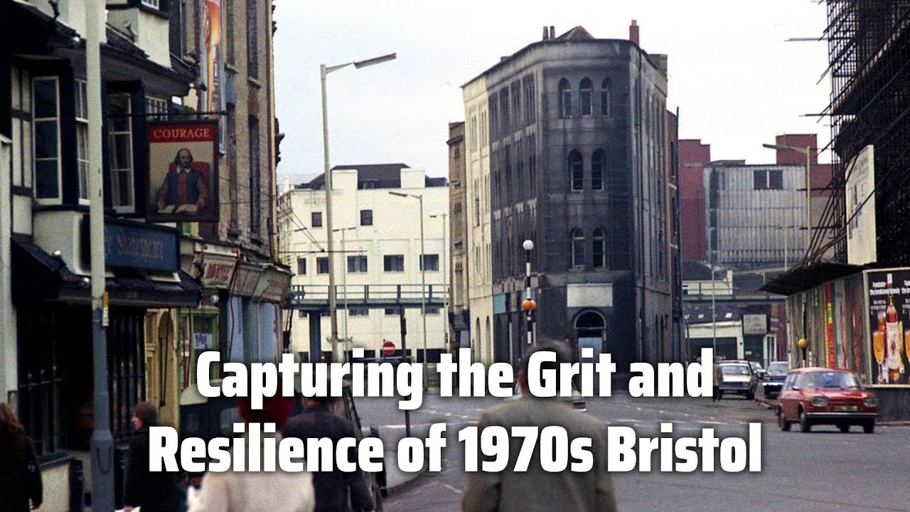 Capturing the Grit and Resilience of 1970s Bristol: A Photo Collection