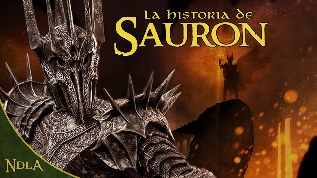 La Historia de Sauron | Tolkien Explicado