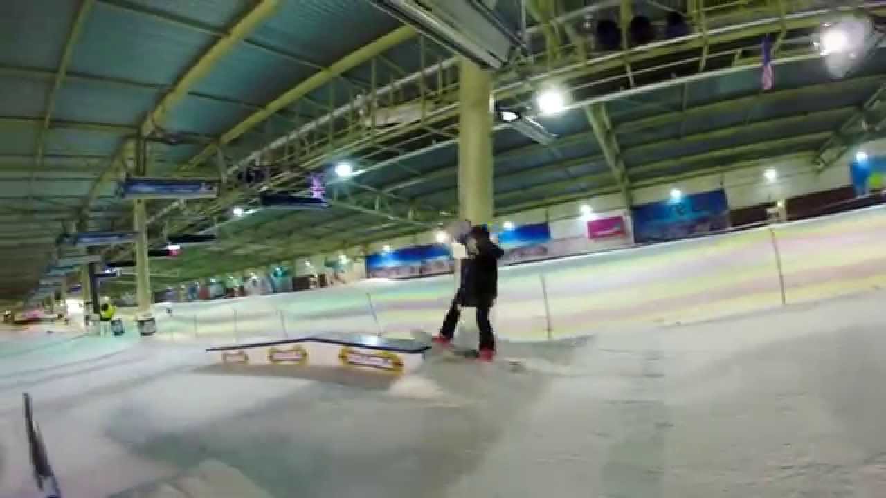 SnowWorld, Landgraaf Snowboard Trip 2014 with Tribal Riders