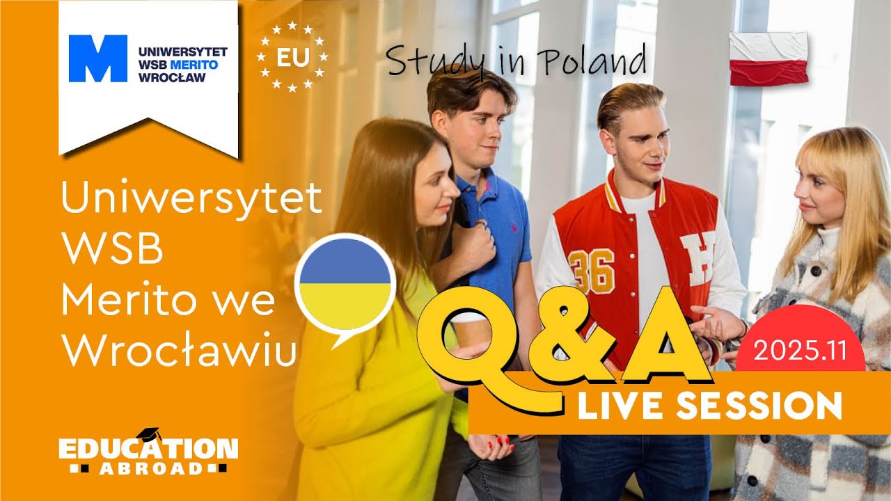 🇵🇱 Uniwersytet WSB Merito we Wrocławiu - Study in Poland | Programs, Admission, Scholarships | Q&A