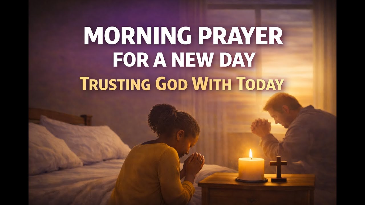 Begin Your Day With God | Morning Prayer for Peace, Strength and Direction. #dailyprayers #morning
