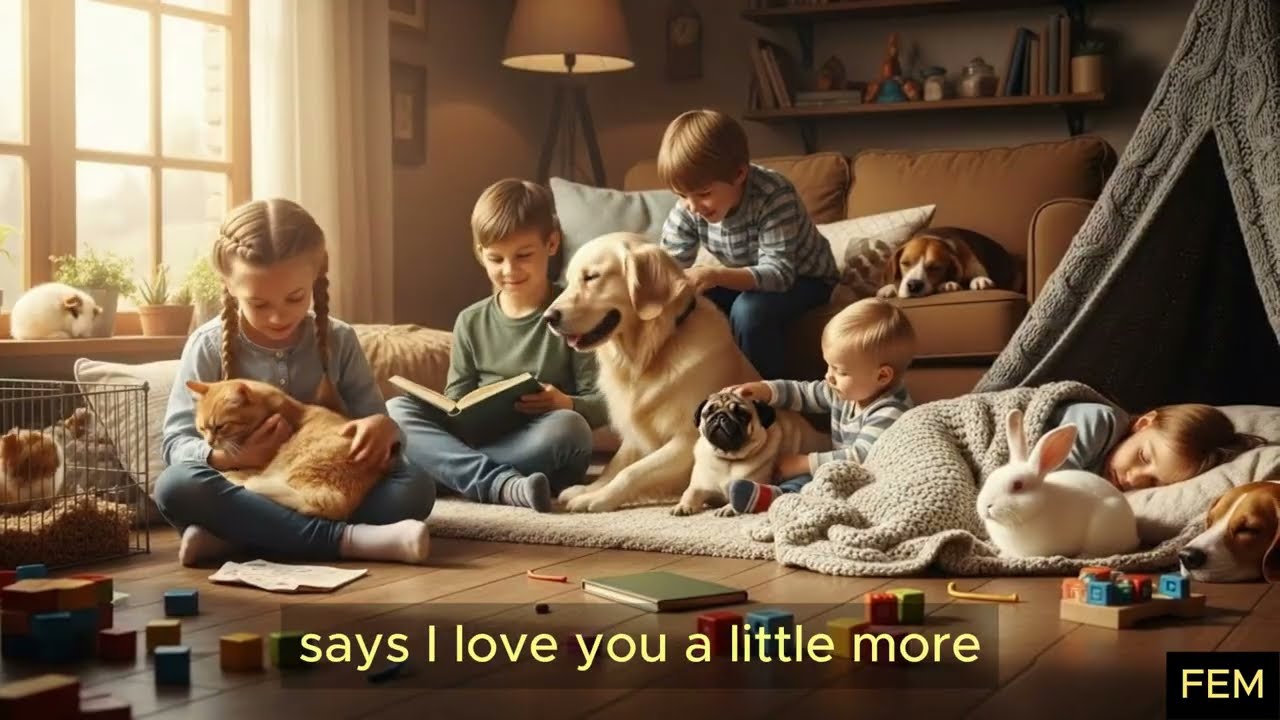 Where Tails Tell Happy Stories-A Little Joy In Every Moment