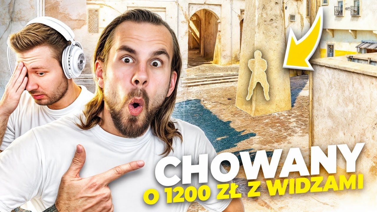 CHOWANY Z PEVOREM O 1200ZŁ w CS2!