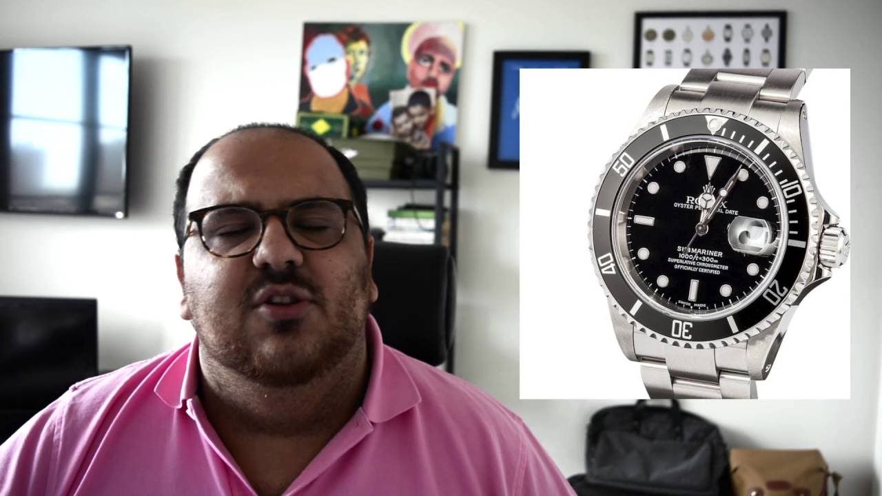 5 Things I love About The Rolex Submariner - 16610 - Federico Talks Watches