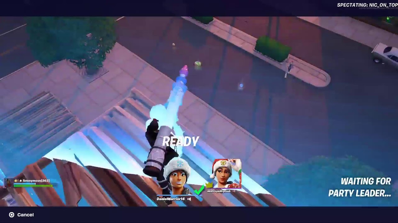 Reload ranked
