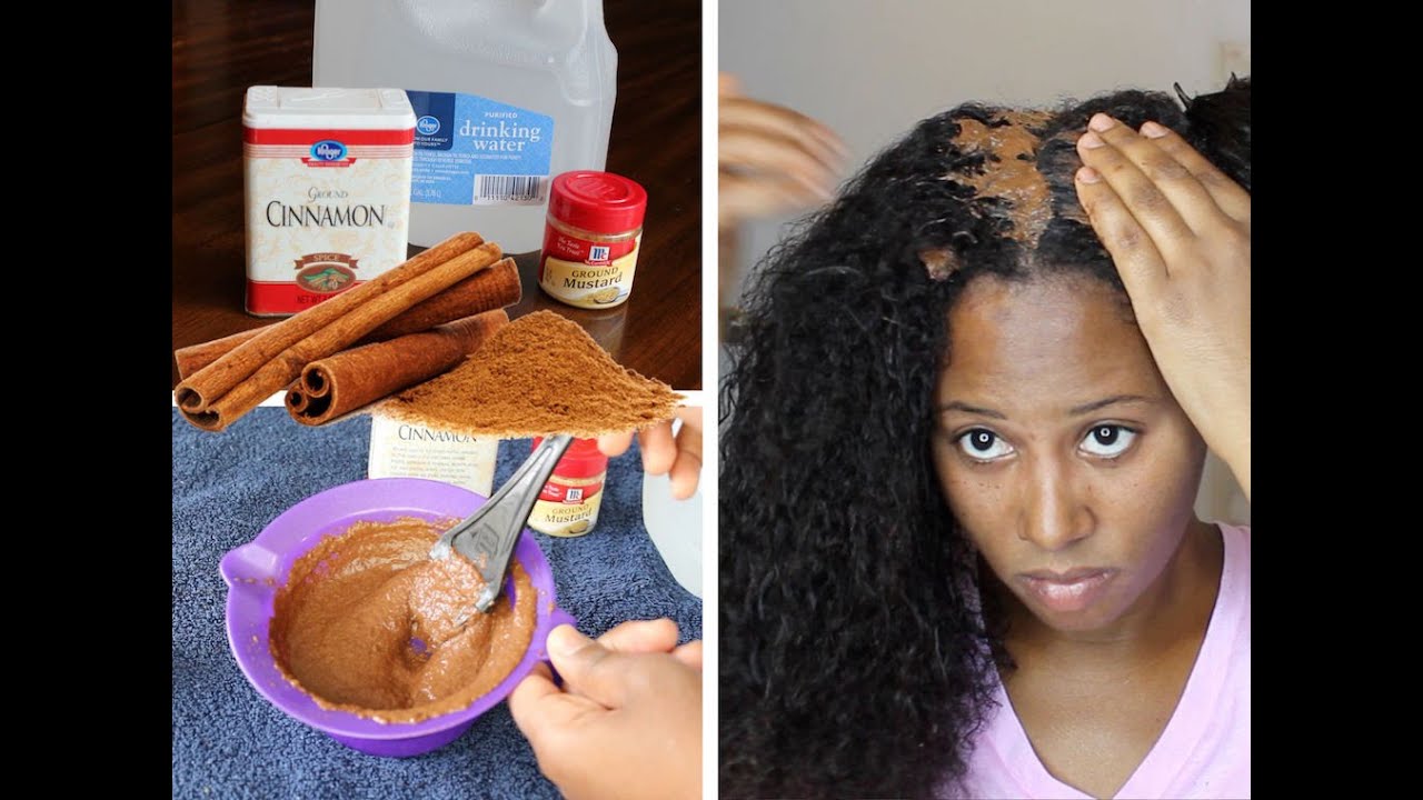 CINNAMON HAIR MASK | OVERNIGHT HAIR GROWTH