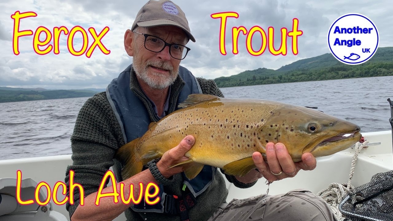 FEROX Trout Part 2 : Downriggers Explained  : Loch Awe : Scotland : Orkney Coastliner