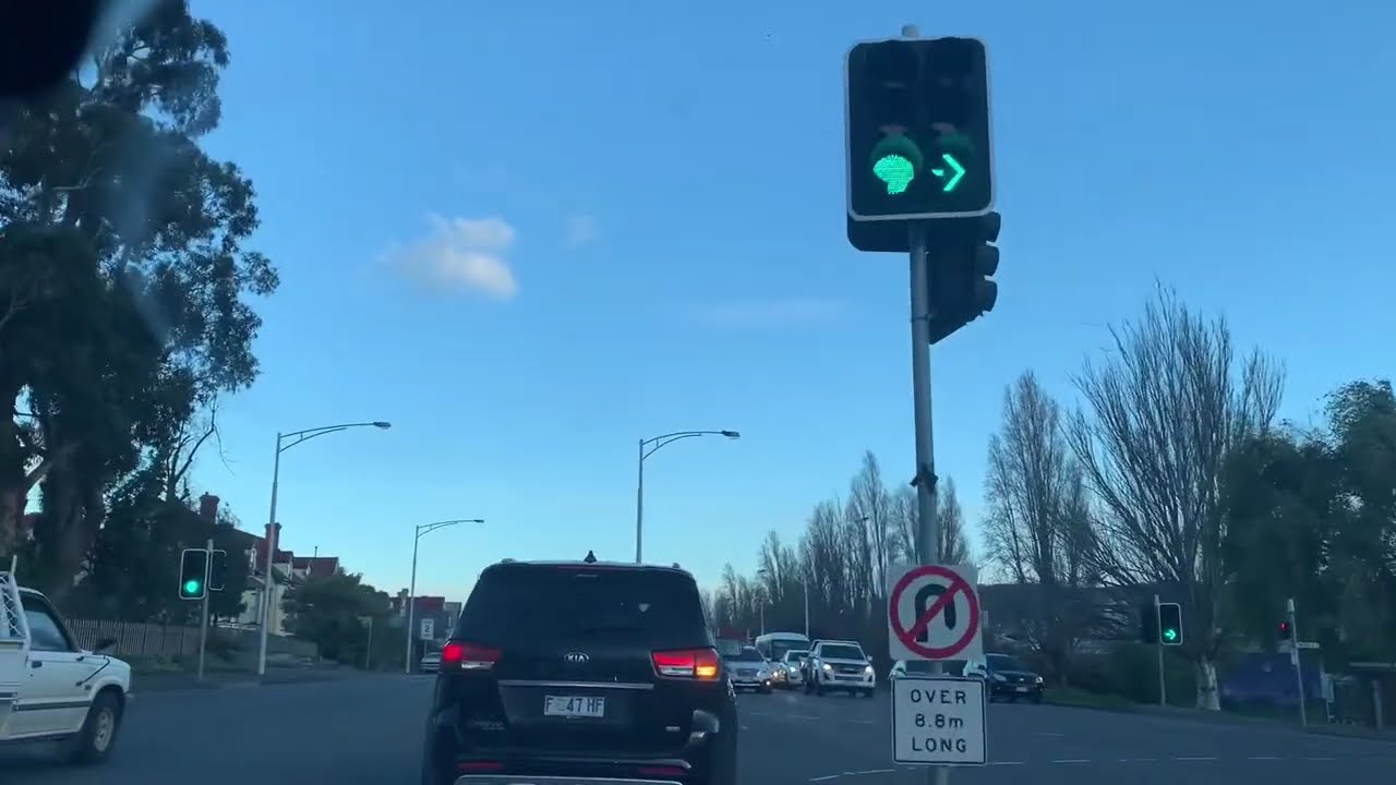 Road Test Driving - Hobart Tassie