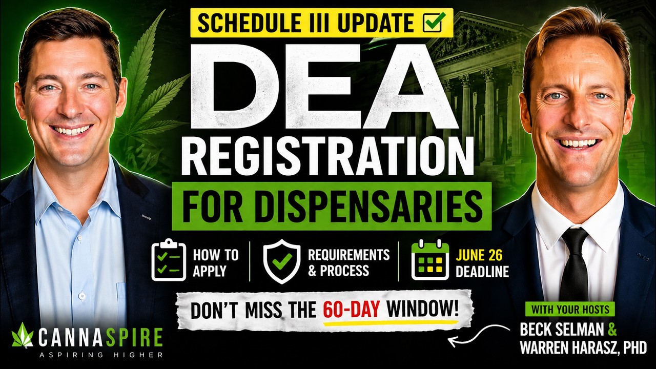 DEA Dispensary Registration (Schedule III): How to Apply + Get Help Before the June 26 Deadline