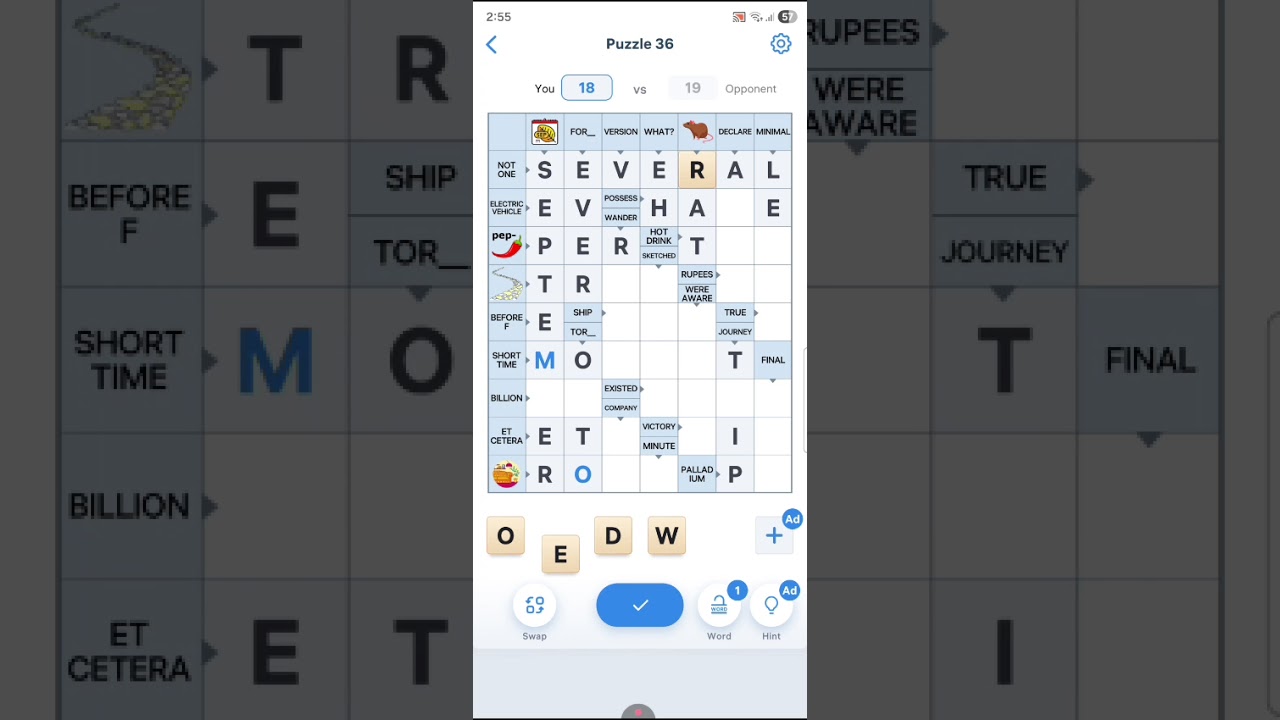 Crossword Master - Word Puzzle #mindgames #mindgamesforkids #mindgameofficial #crosswordmaster