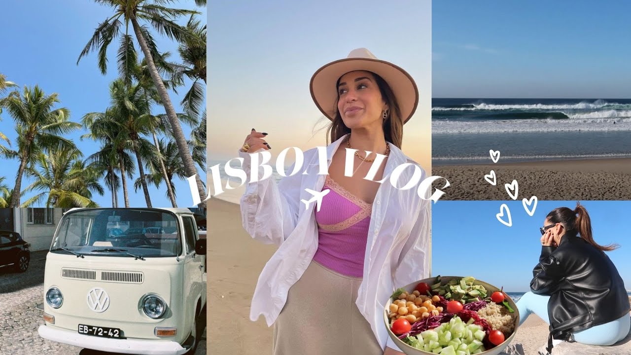 LISBOA VLOG / un weekend avec moi à Lisbonne + Confidences