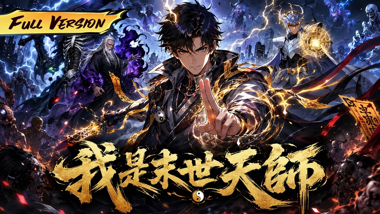 我覺醒垃圾D級道士遭養父父子壓榨！ 解鎖天花板SSSS無極天師，一日滿級屠鬼王，考核碾壓所有天才【我是末世天師】