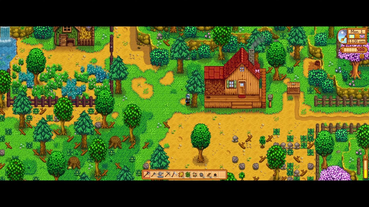 You Choose the game! - E1 Stardew Valley: DRAGON!!! farm