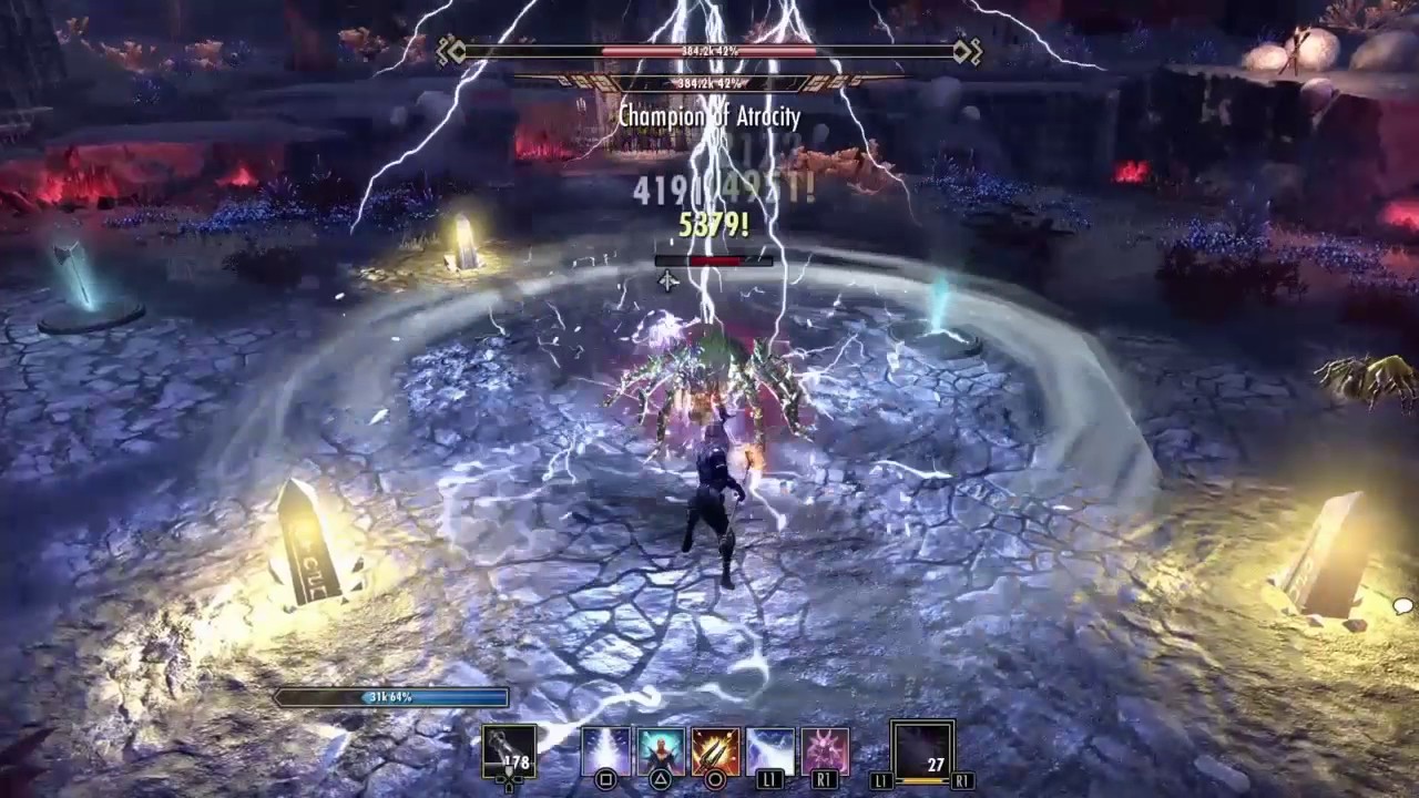 Mag Sorc/ VMA/ Boss burns