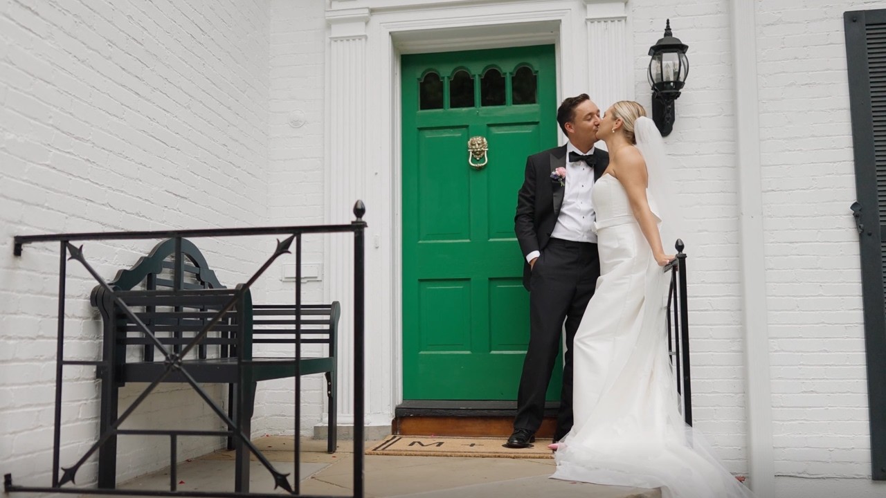 A Romantic Private Family Estate Wedding | Madeline & Quenton