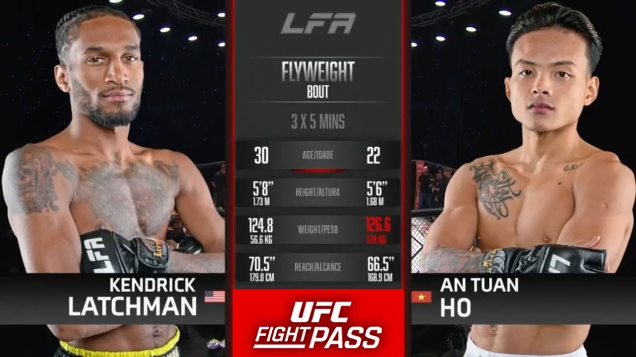 LFA 168: An Tuan Ho vs Kendrick Latchman | September 22nd, 2023