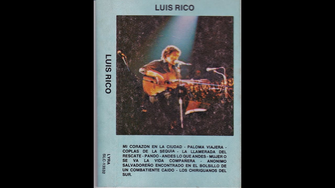 Luis Rico. Full album