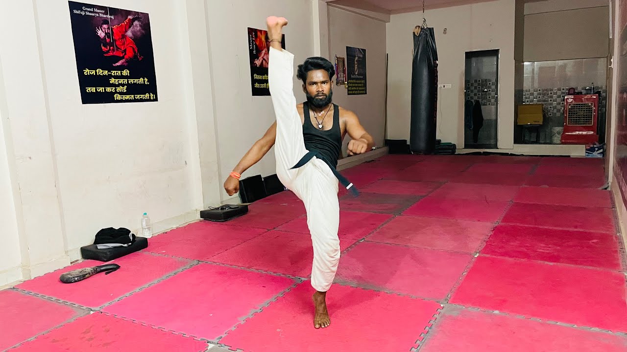 🔥मार्शल आर्ट सीखें शुरू से घर पर | martial arts kaise sikhe | Martial Art Training kaise kare