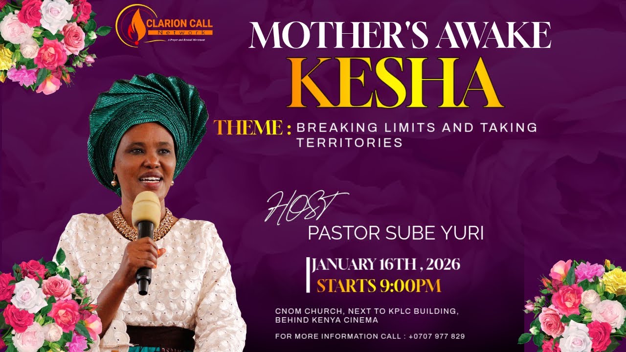 MOTHERS AWAKE KESHA || PASTOR SUBE YURI || PASTOR SUBE YURI