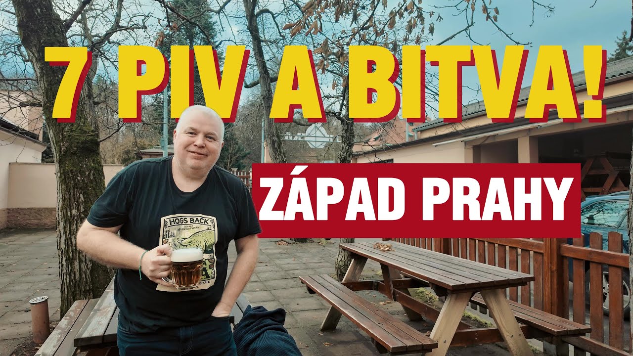 7 PIV, 6 KILOMETRŮ A 1 BITVA: PŘEŽIL JSEM ZÁPAD PRAHY?//S Milošem Na Pivo #10