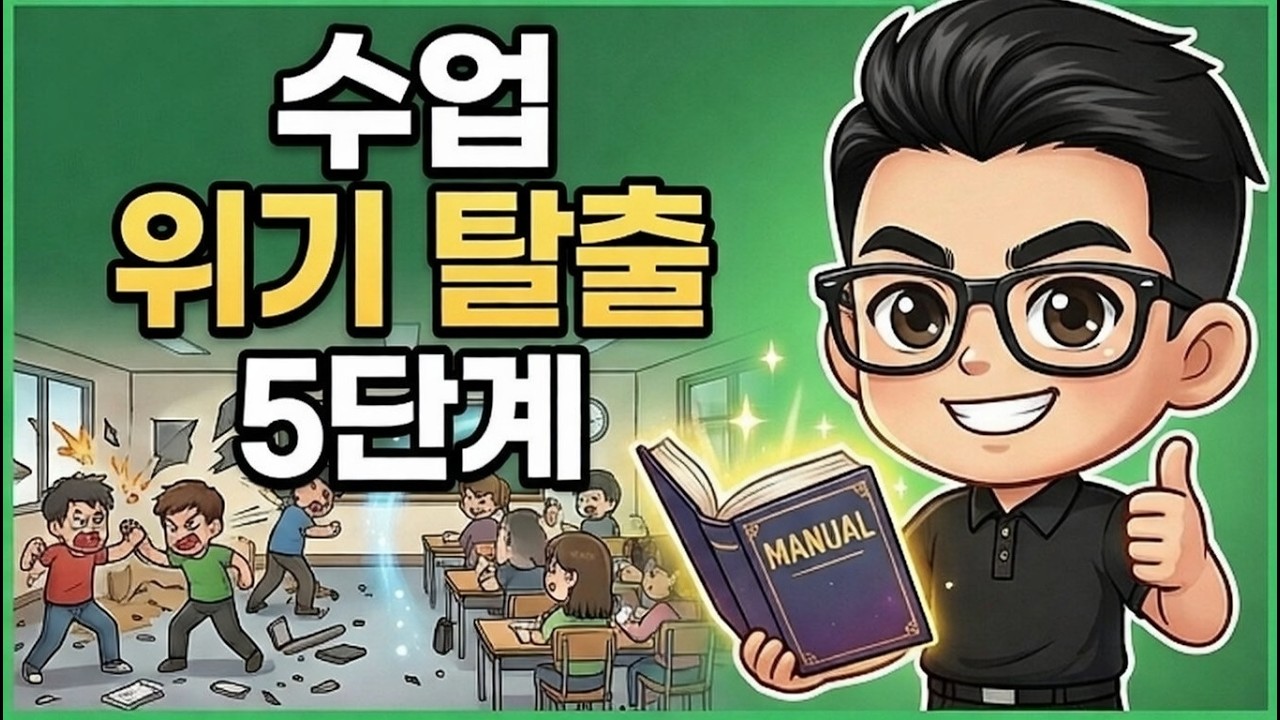 ★ 수업 중 돌발 상황 유형 5가지 / 반항하는 학생 vs 흔들리지 않는 강사