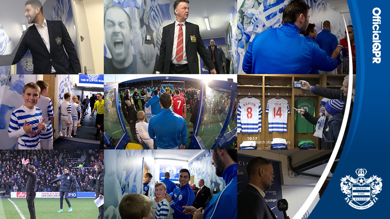 TUNNEL CAM | QPR 0, MAN UTD 2