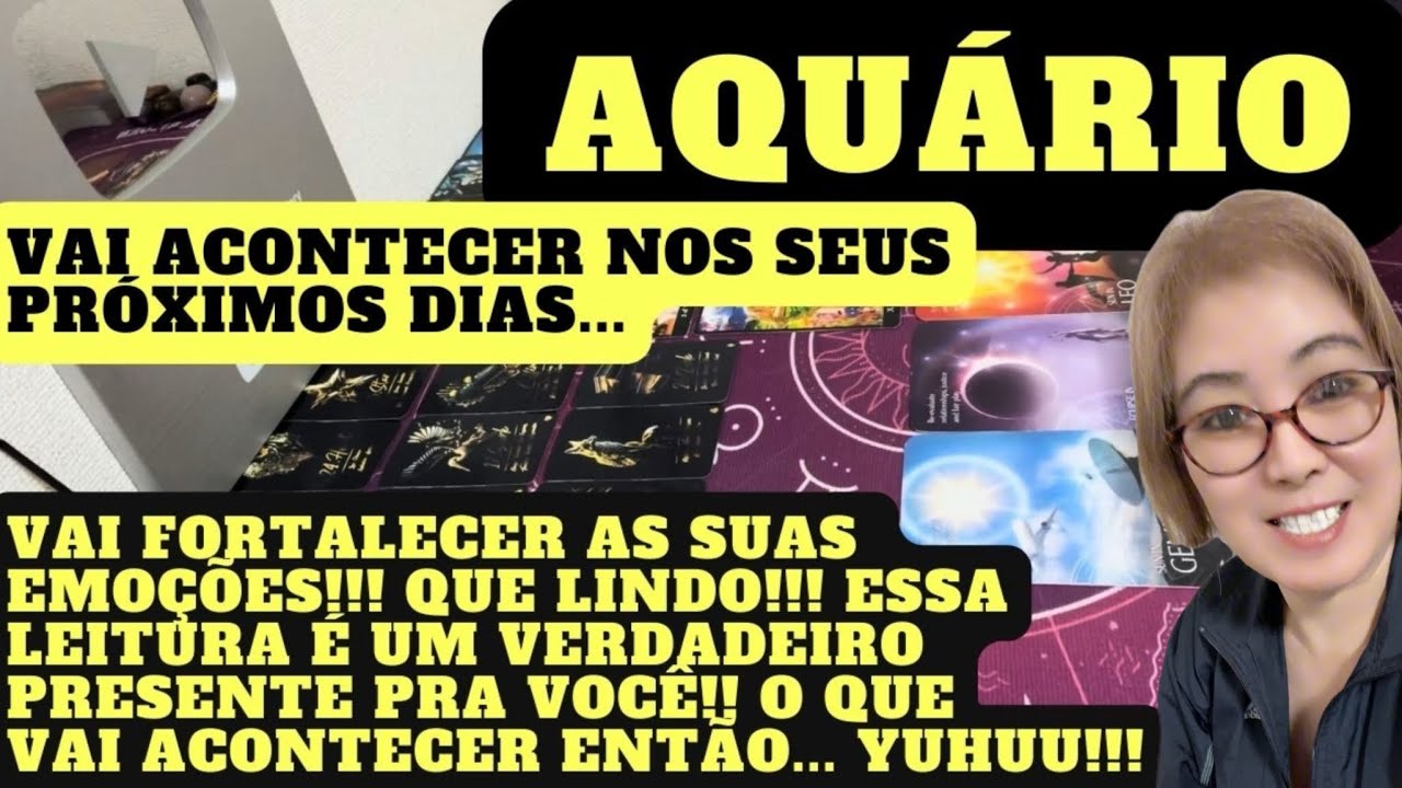 ♒️ AQUÁRIO QUE LINDO!!! ESSA LEITURA É UM VERDADEIRO 🎁 PRA VOCÊ!!! O QUE VAI ACONTECER ENTÃO… YUHUUU