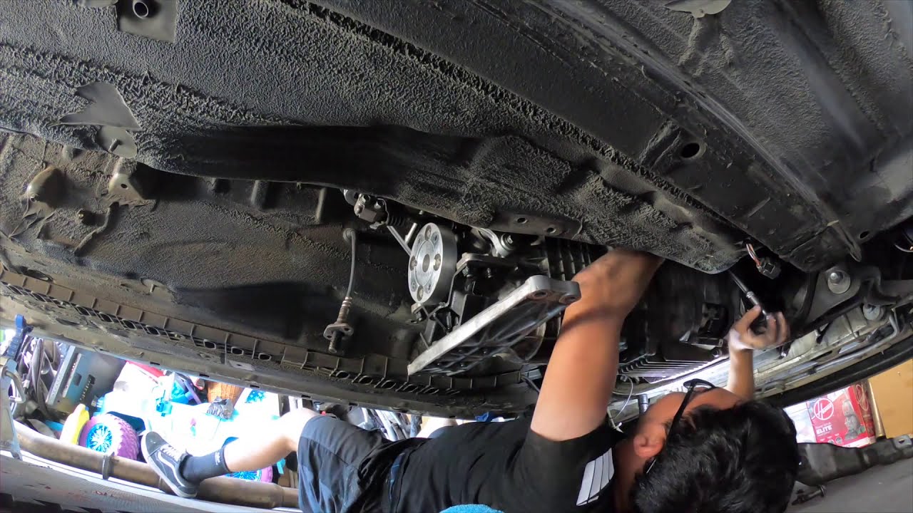 MKIV Supra clutch replacement Part 1