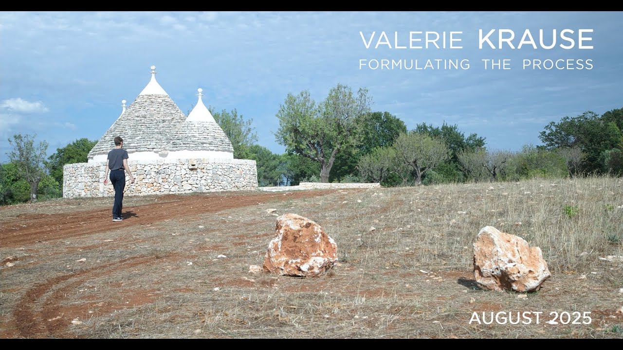 Valerie KRAUSE  in conversation with Roberto Lacarbonara | Dep Art Out Ceglie Messapica