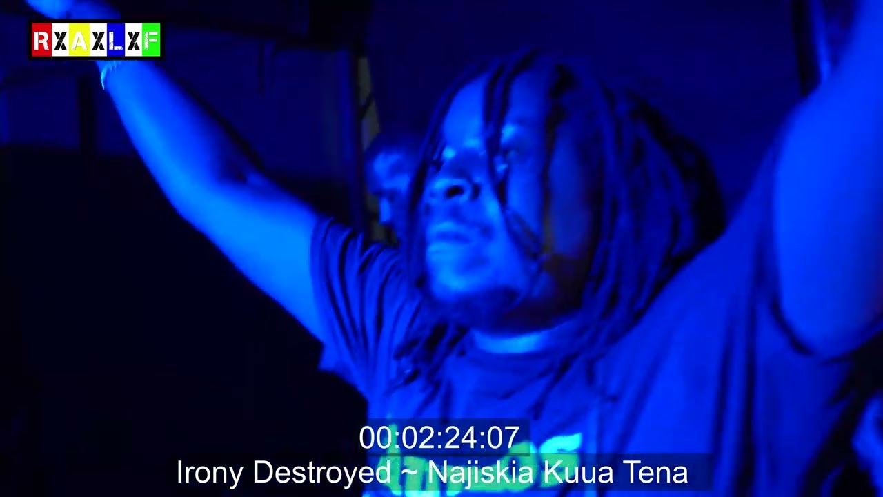 Irony Destroyed - Najiskia Kuua Tena (LIVE) * [Blackest of Metal]
