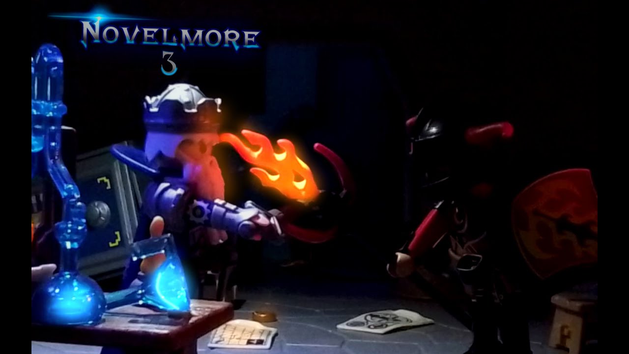 Playmobil Novelmore 3 - Blood of Novelmore - (Stop-Motion)