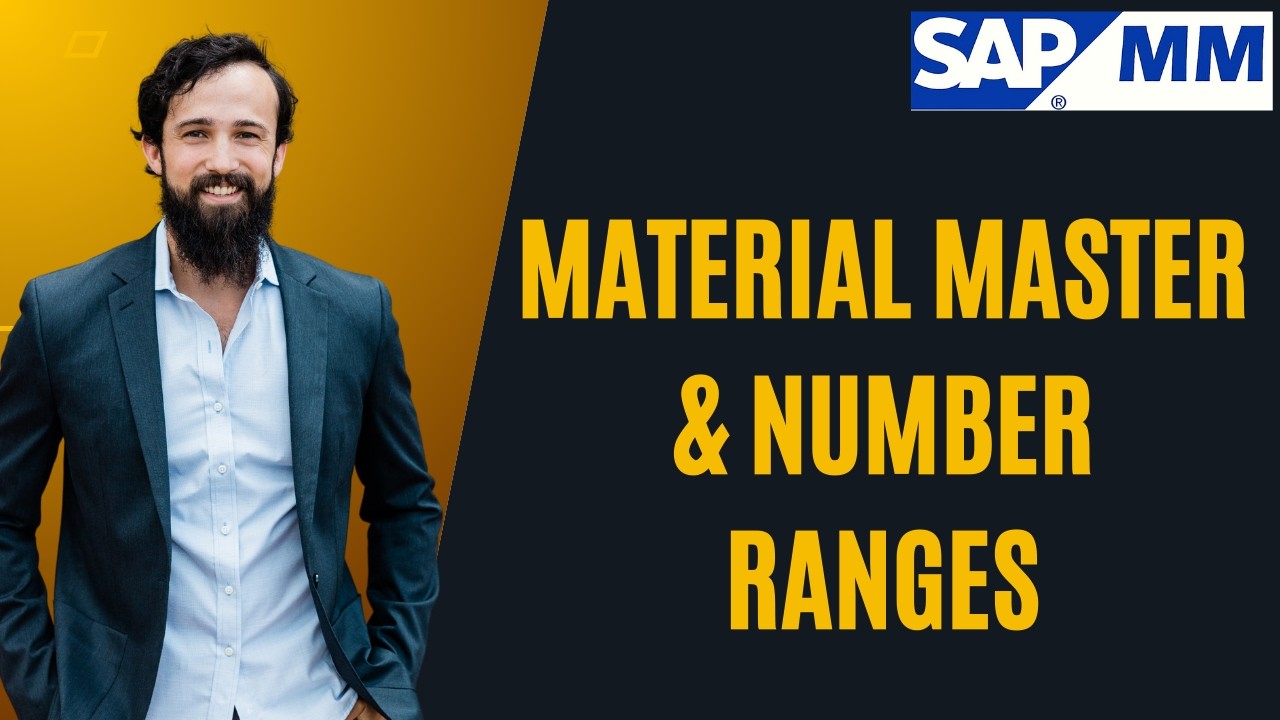 SAP MM | Material Master Creation | Material Number Ranges