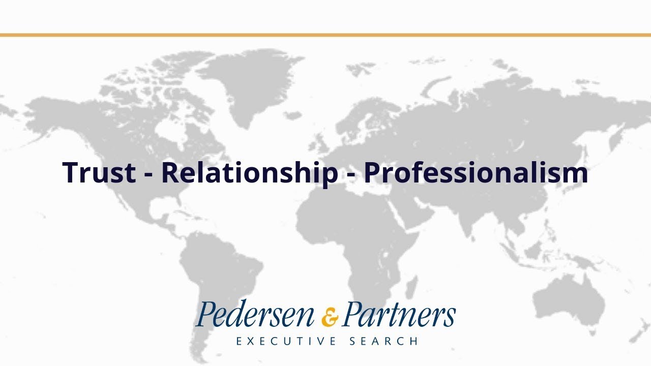 Pedersen & Partners Corporate Video