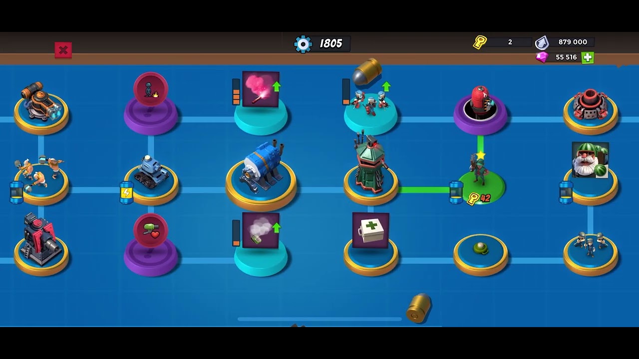 Boom Beach Warship 79:Melons! 