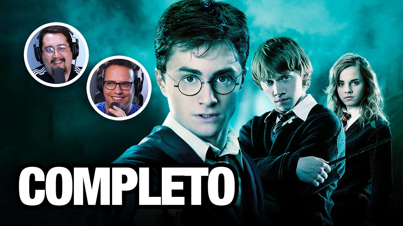 HARRY POTTER E A ORDEM DA FÊNIX COMPLETO | Cortes do Cinemou Podcast
