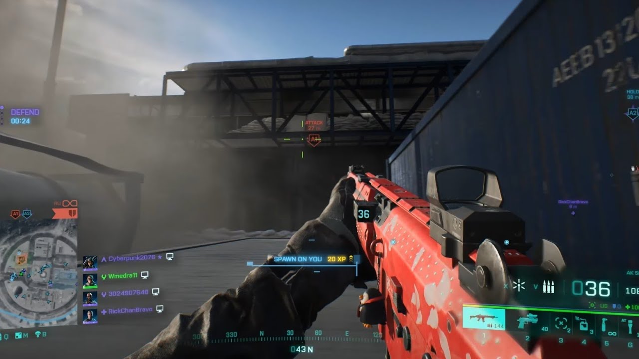 Battlefield 2042 [2K60FPS] Ultra Graphics