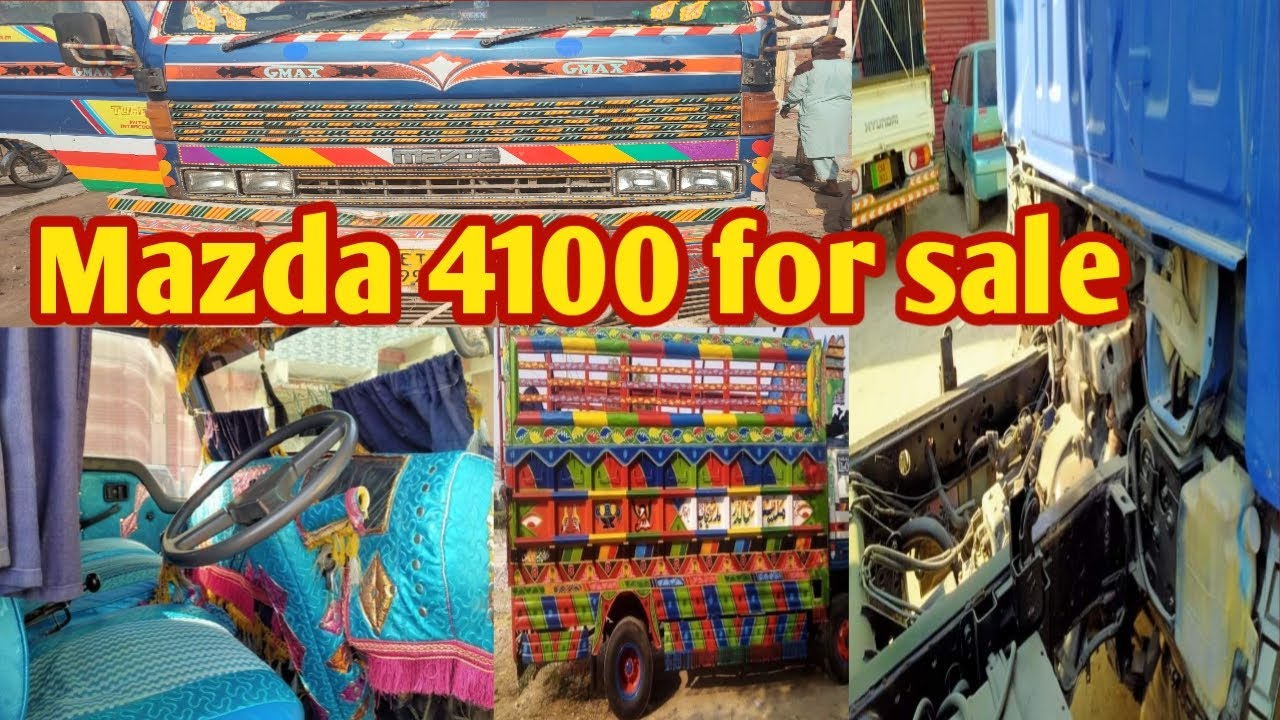 Mazda 4100 price in Pakistan for sale||