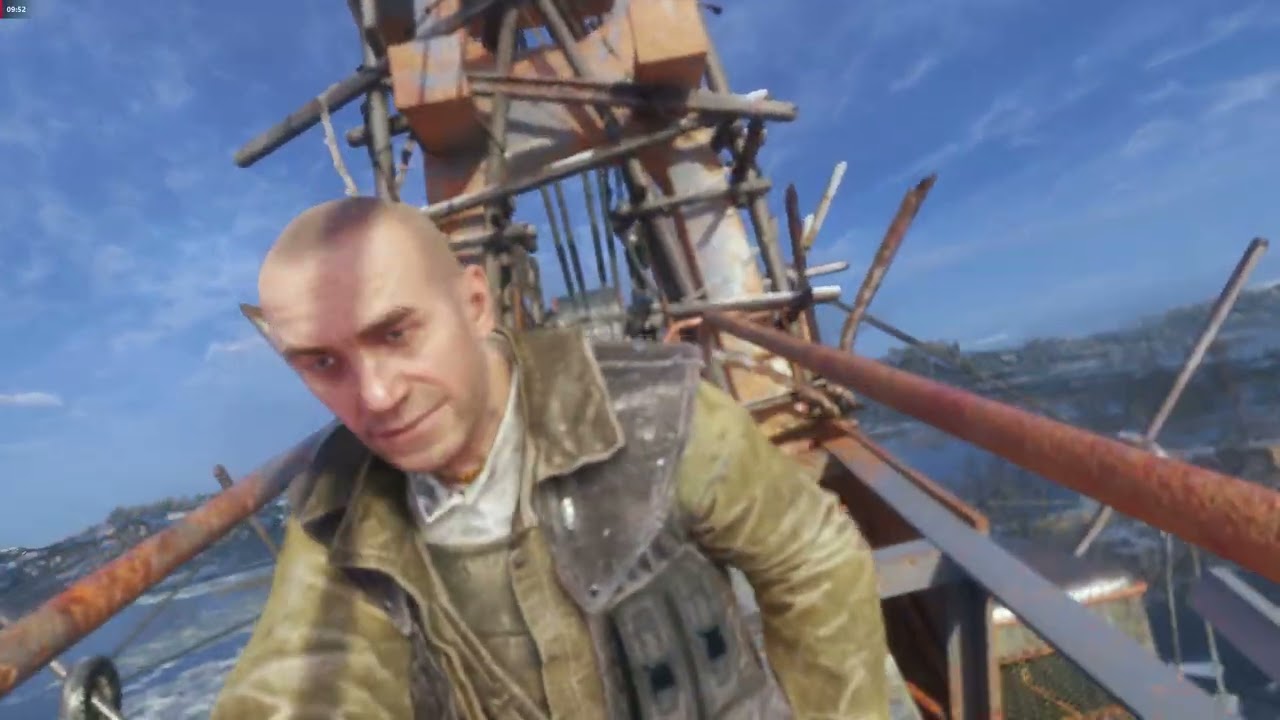 Metro Exodus Ranger Hardcore 4K | Volga3: Rescue & Hijack [ESP Dub]
