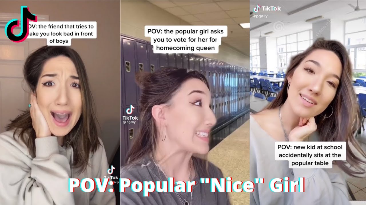 POV: Condescending Popular Girl *infuriating*  - Tiktok Compilation