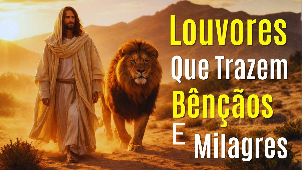 100 Louvores Que Trazem Bênçãos E Milagres, Hinos Evangélicos, Louvores Para Que Deus Guie Sua Vida